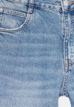 PULL & BEAR Mid-Rise - Carpenter - Jeans A Sigaretta - Blue Denim -PULL - BEAR Negozio b4658c4fc5c14c54af237323699c6d56