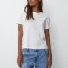 PULL & BEAR Short SleeveT-Shirt Con StampaWhite Donna T-shirt E Top PUC21D2JH-A11 1 PULL & BEAR Short SleeveT-Shirt Con StampaWhite Donna T-shirt E Top PUC21D2JH-A11 -PULL - BEAR Negozio b4b4633693ad4f9b9b1cc897e0171f9e