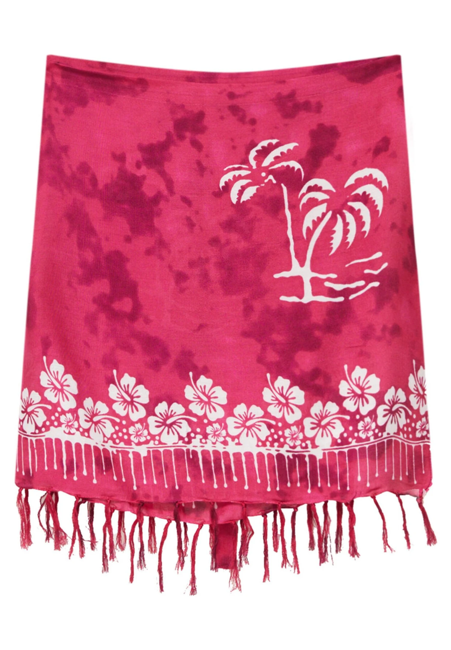 PULL & BEAR Sarong Palm TreesAccessorio Da SpiaggiaPink Donna Moda Mare PUC81H00A-J11 8 PULL & BEAR Sarong Palm TreesAccessorio Da SpiaggiaPink Donna Moda Mare PUC81H00A-J11 - immagine 6