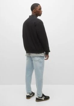 PULL & BEAR Giubbotto BomberBlack Uomo Giacche PUC22T0RW-Q11 -PULL - BEAR Negozio b84b3258924e40049ad9647642b6aedb