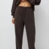 PULL & BEAR Jogging- Pantaloni - Light Brown -PULL - BEAR Negozio b91e21df8ee345079553a4b4bc02f5d3