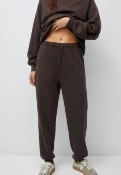PULL & BEAR Jogging- Pantaloni - Light Brown