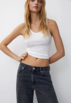 PULL & BEAR Jeans A ZampaGrey Donna Jeans PUC21N0ME-C11 -PULL - BEAR Negozio b93b0a855d704d9d9ab26fca072bd559