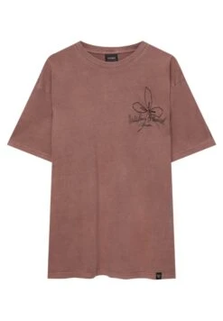 PULL & BEAR Short Sleeve With Floral And Slogan Print T-Shirt Con StampaPink Uomo T-shirt E Polo PUC22O1O6-J11 -PULL - BEAR Negozio b9a3314cfee445248a9ae85d812a3b13