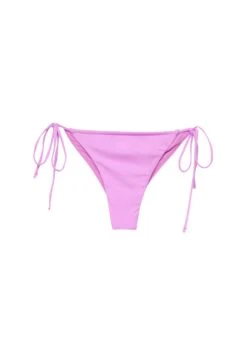 PULL & BEAR Basic With TiesBikini Pezzo SottoPink Donna Moda Mare PUC81I03E-J11 -PULL - BEAR Negozio b9ad332788aa4d8ea7264783f99aa375