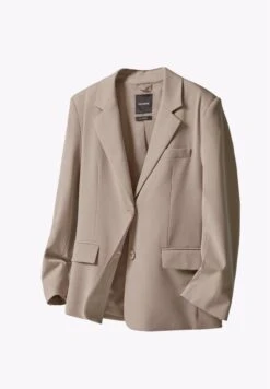 PULL & BEAR Oversize Double-Breasted ButtonedBlazerSand Donna Giacche E Blazer PUC21G0IG-B11 -PULL - BEAR Negozio ba043e3beccf46aa913883f7c8de6e86