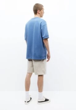 PULL & BEAR Wide-Leg Bermuda - Shorts Di Jeans - Sand -PULL - BEAR Negozio bb23c96516564cdf91f76f655468a5ee