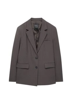 PULL & BEAR Double Breasted With Flap PocketsBlazerDark Grey Donna Giacche E Blazer PUC21G0IK-C11 -PULL - BEAR Negozio bba5b7ee812f4856b02be5a3d691589e