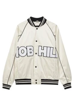 PULL & BEAR Varsity - Giubbotto Bomber - White -PULL - BEAR Negozio bbe38056de76462e914e19c8c92f0f0d