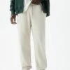PULL & BEAR Standard FitJoggersPantaloni SportiviBeige Uomo Pantaloni Sportivi E Joggers PUC22E0F5-B11