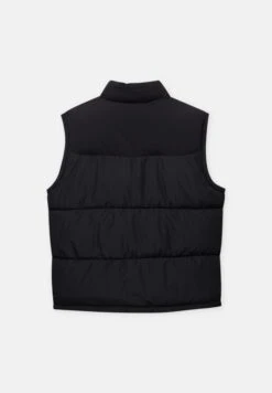 PULL & BEAR Basic - Puffer Gilet - Smanicato - Black -PULL - BEAR Negozio bce71d87fae548d9b6afd6ebc139367b