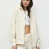 PULL & BEAR CroppedFelpa Con ZipWhite Donna Felpe PUC21J0ZU-A11 -PULL - BEAR Negozio bd66c40e10264a159a262bed8e7dbb82