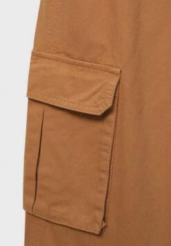 PULL & BEAR BasicPantaloni CargoCamel Donna Pantaloni PUC21A0UZ-B11 -PULL - BEAR Negozio be4d9ef1578340bb8f27526c884d3bb0