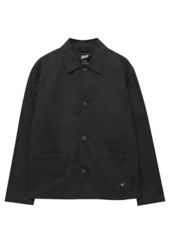 PULL & BEAR With Collar - Giacca Leggera - Black -PULL - BEAR Negozio be8e523037754a808e81b17f6148ac20