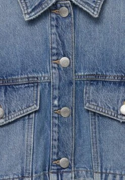 PULL & BEAR CroppedGiacca Di JeansStone Blue Denim Donna Giacche E Blazer PUC21G0HN-K11 -PULL - BEAR Negozio c022c60096c247f48d20919379a739c0