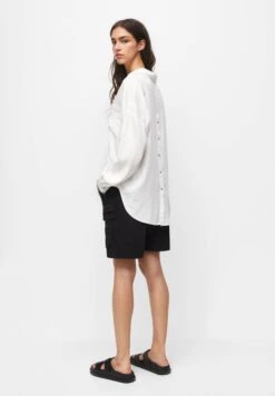 PULL & BEAR Rustic With PocketCamiciaWhite Donna Camicie E Bluse PUC21E10J-A11 -PULL - BEAR Negozio c05085e9cbdc42d08443f1e23ab5fbb1