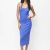 PULL & BEAR Basic Midi - Vestito Di Maglina - Blue 2 PULL & BEAR Basic Midi - Vestito Di Maglina - Blue -PULL - BEAR Negozio c07553b9da2a4a28a735391ac1dbadf5