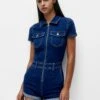 PULL & BEAR Tuta JumpsuitBlue Denim Donna Tute Jumpsuit PUC21T0AD-K11 -PULL - BEAR Negozio c0fc6a82b64848ac80603d6791641a0e