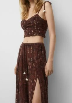 PULL & BEAR SeashellWrapPantaloniBrown Donna Pantaloni PUC21A0UK-O11 11 PULL & BEAR SeashellWrapPantaloniBrown Donna Pantaloni PUC21A0UK-O11 -PULL - BEAR Negozio c15e7f88ef9b42fb915d9cf98ce56fe4