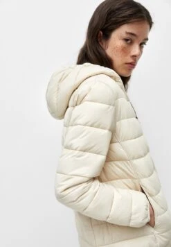PULL & BEAR Weight HoodedPufferGiacca InvernaleBeige Donna Giacche E Blazer PUC21U0GD-B11 -PULL - BEAR Negozio c1c136f5bb1541c5957620198949a740