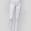 PULL & BEAR High-Waist - Jeans Skinny Fit - White -PULL - BEAR Negozio c24b496ef16f414488bcd6bd11006e03