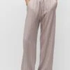 PULL & BEAR Jogger With TiePantaloniLight Brown Donna Pantaloni PUC21A0UL-O11