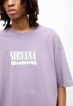 PULL & BEAR NevermindT-Shirt Con StampaMottled Lilac Uomo T-shirt E Polo PUC22O1NA-I11 -PULL - BEAR Negozio c37efbaedf414545889d69ee8bc93374