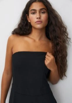 PULL & BEAR Bandeau Tuta JumpsuitBlack Donna Tute Jumpsuit PUC21T0AK-Q11 -PULL - BEAR Negozio c45ff8261653463bb5261d0f1bb6aef4