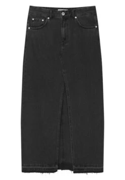 PULL & BEAR Long- Gonna Lunga - Black -PULL - BEAR Negozio c4cf8ce84af44f468a2d6c66530d862d