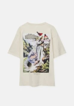 PULL & BEAR Short Sleeve Unknown Paradise T-Shirt Con StampaSand Uomo T-shirt E Polo PUC22O1PG-B11 -PULL - BEAR Negozio c5c1fd145ecb4289ba36ccab119c70c2