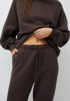 PULL & BEAR Jogging- Pantaloni - Light Brown -PULL - BEAR Negozio c63f2079c12540ed8ffd4ab7371352f9