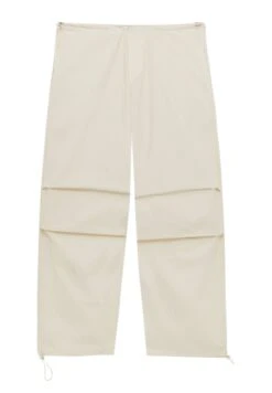 PULL & BEAR Loose-Fit Parachute PantaloniBeige Donna Pantaloni PUC21A0PK-B11 -PULL - BEAR Negozio c650b1d07ec74279811f16edc90dace8