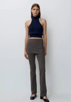 PULL & BEAR PantaloniDark Grey Donna Pantaloni PUC21A0V7-C11 -PULL - BEAR Negozio c6c3406417b04787b7ac47e125a3798f