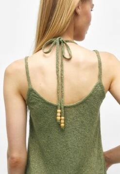 PULL & BEAR Short Abito In MagliaKhaki Donna Vestiti PUC21C142-N11 -PULL - BEAR Negozio c6e0d0e195a64a158ee2dc6b9b3d1510