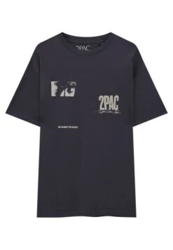 PULL & BEAR Tupac Me Against The World T-Shirt Con StampaGrey Uomo T-shirt E Polo PUC22O1MA-C11 -PULL - BEAR Negozio c7e3104da19e49b1b898d185b78d42ca