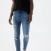 PULL & BEAR Jeans Skinny FitDark Blue Denim Uomo Jeans PUC22G0PT-K13 -PULL - BEAR Negozio c7e9c236c70d49db8236e286a045659b