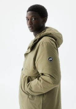 PULL & BEAR Pouch Pocket - Giacca Da Mezza Stagione - Ochre -PULL - BEAR Negozio c7fbb40d33814c8594fc62e30bba5849