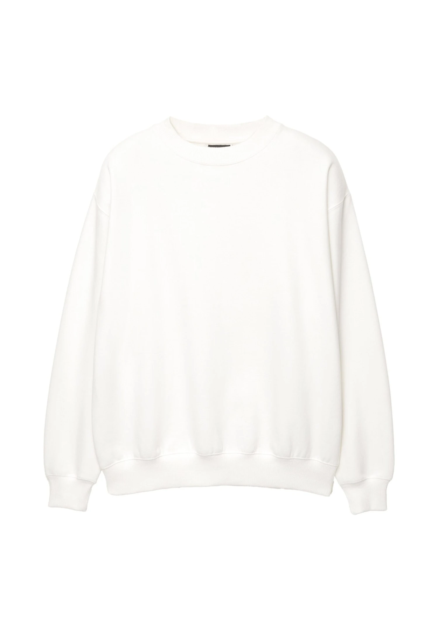 PULL & BEAR ROUND NECK - Felpa - Beige 8 PULL & BEAR ROUND NECK - Felpa - Beige - immagine 6