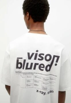 PULL & BEAR Stwd SloganT-Shirt Con StampaWhite Uomo T-shirt E Polo PUC22O1N3-A11 -PULL - BEAR Negozio c826a2bcaa8b466b95616cb17588b640