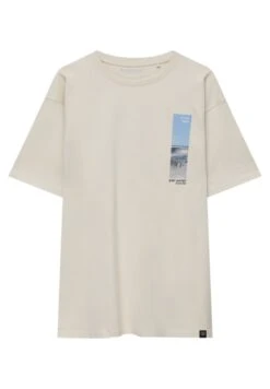 PULL & BEAR With Photographic Stwd Print.T-Shirt Con StampaSand Uomo T-shirt E Polo PUC22O1OD-B11 -PULL - BEAR Negozio c9ad0a1f0865419591d36ee6ea895d1f