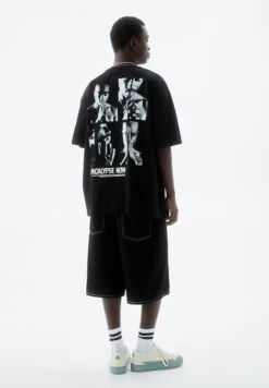 PULL & BEAR Tupac - T-Shirt Con Stampa - Black 12 PULL & BEAR Tupac - T-Shirt Con Stampa - Black -PULL - BEAR Negozio ca03cc96db8d4688ae3cfd94f5bae909