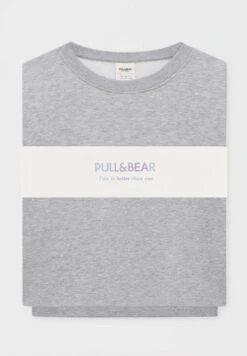 PULL & BEAR SetFelpaGrey Donna Felpe PUC21J0VP-C11 -PULL - BEAR Negozio ca1839f2cb6e4bdd829f51bdc5d4da99