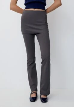 PULL & BEAR PantaloniDark Grey Donna Pantaloni PUC21A0V7-C11
