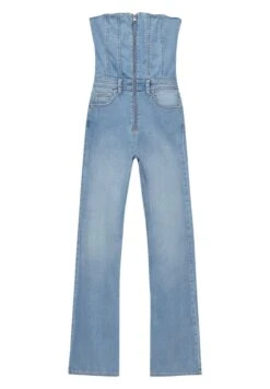 PULL & BEAR CorsetTuta JumpsuitBlue Denim Donna Tute Jumpsuit PUC21T0AC-K11 -PULL - BEAR Negozio ca64dbee5d294d75ac3aa49794591ffb