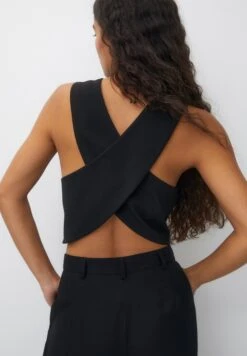 PULL & BEAR Smart Blend With A Crossover BackSmanicatoBlack Donna Giacche E Blazer PUC21U0GL-Q11 -PULL - BEAR Negozio cab900e1babc4dfe97eb83aca3d17ee6