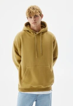 PULL & BEAR Basic ColouredFelpa Con CappuccioMustard Yellow Uomo Maglieria E Felpe PUC21009J-E11 15 PULL & BEAR Basic ColouredFelpa Con CappuccioMustard Yellow Uomo Maglieria E Felpe PUC21009J-E11 -PULL - BEAR Negozio cadc2eb2077e4ef687db1590a28b9a3c