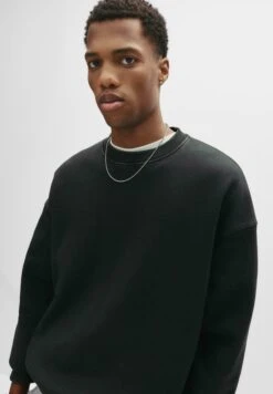 PULL & BEAR WASHED BOXY - Felpa - Dark Grey -PULL - BEAR Negozio cb021623e40240d4b7b0d46a075ca542