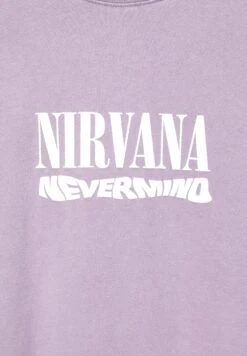 PULL & BEAR NevermindT-Shirt Con StampaMottled Lilac Uomo T-shirt E Polo PUC22O1NA-I11 -PULL - BEAR Negozio cb8968306e6d4270a55a09e4762f57e2