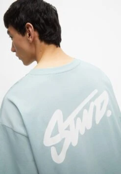 PULL & BEAR With Stwd LogoT-Shirt BasicMint Uomo T-shirt E Polo PUC22O1NS-M11 -PULL - BEAR Negozio cb89ca4c4b0d46ed93ede7c4e7fd6c75