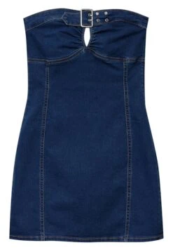 PULL & BEAR With BuckleVestito Di JeansBlue Donna Vestiti PUC21C13F-K11 12 PULL & BEAR With BuckleVestito Di JeansBlue Donna Vestiti PUC21C13F-K11 -PULL - BEAR Negozio ccf161df44be4e338e2169e400951405